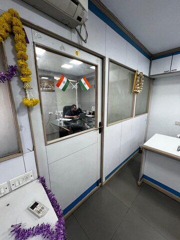 Kitchen in  Office Space at Park Street – for Rent