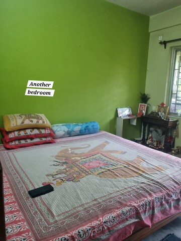 Bedroom in 2 BHK Apartment at Ruchi Angelica Tower 1, Em Bypass – for Sale