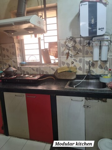 Kitchen in 2 BHK Apartment at Ruchi Angelica Tower 1, Em Bypass – for Sale
