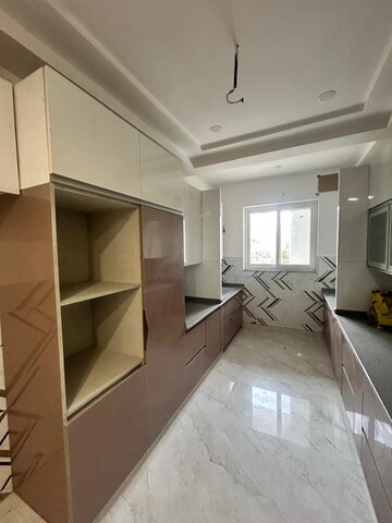 Kitchen in 3 BHK Builder Floor at Green Fields Colony – for Sale