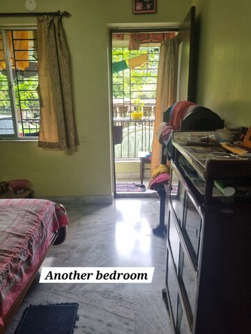 Bedroom in 2 BHK Apartment at Ruchi Angelica Tower 1, Em Bypass – for Sale