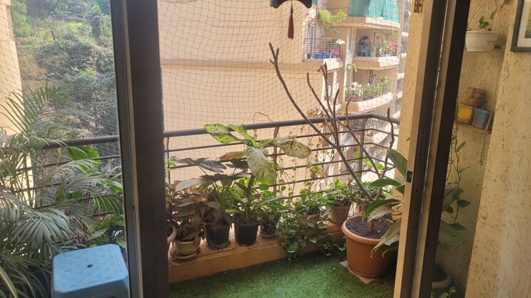 Balcony, nahar-amrit-shakti-frangipani 2.5 Bedroom 900 Sq.Ft. Apartment In Chandivali Mumbai 8835047