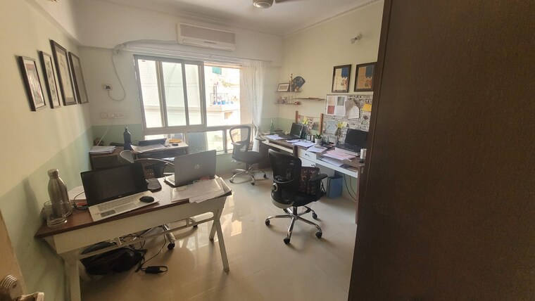 Master Bedroom, nahar-amrit-shakti-frangipani 2.5 Bedroom 900 Sq.Ft. Apartment In Chandivali Mumbai 8835047