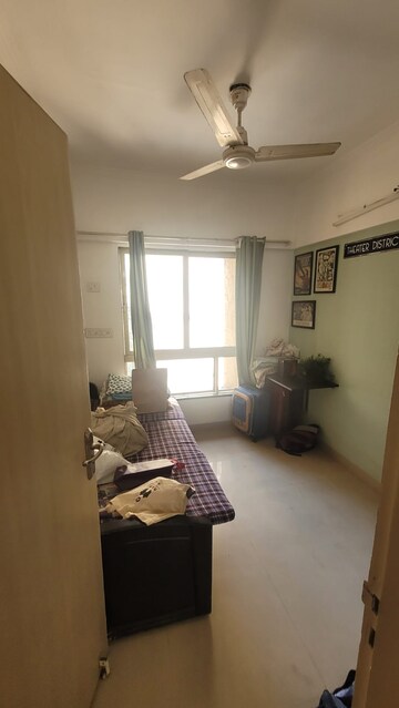 Living Room in 2.5 BHK Apartment at Nahar Amrit Shakti Frangipani, Chandivali – for Sale