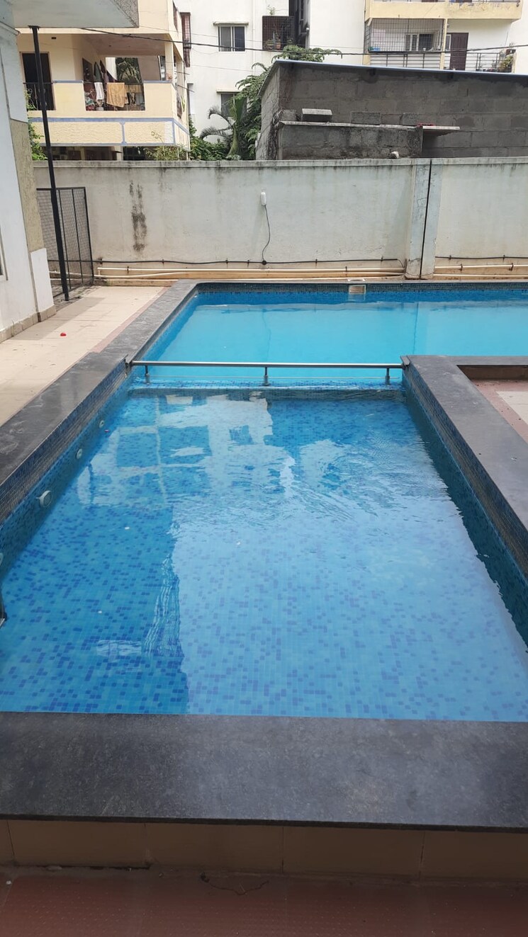 Swimming Pool, kamakshi-oak-mont 2 Bedroom 1300 Sq.Ft. Apartment In Horamavu Bangalore 8835028