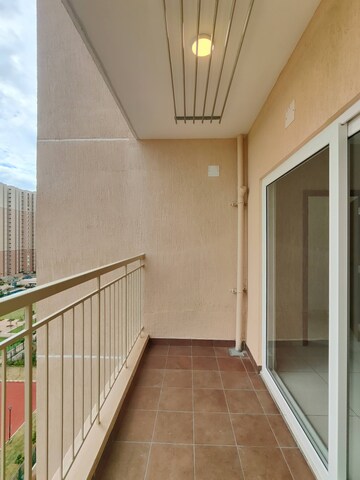 Balcony in 3 BHK Apartment at Prestige Finsbury Park Regent, Bagaluru – for Rent
