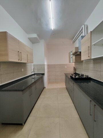 Kitchen in 3 BHK Apartment at Prestige Finsbury Park Regent, Bagaluru – for Rent