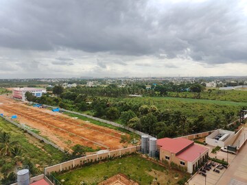 Plot Area in 3 BHK Apartment at Prestige Finsbury Park Regent, Bagaluru – for Rent
