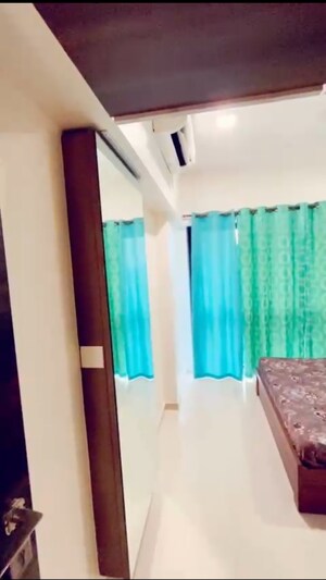 Building Lobby in 1 BHK Apartment at Kanakia Rainforest, Andheri East – for Sale