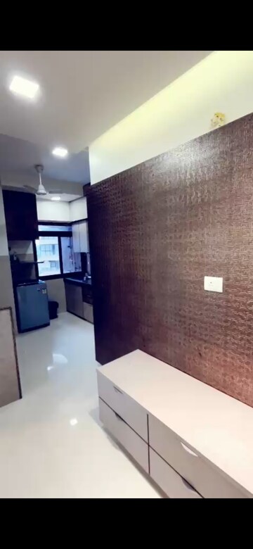 Bathroom in 1 BHK Apartment at Kanakia Rainforest, Andheri East – for Sale