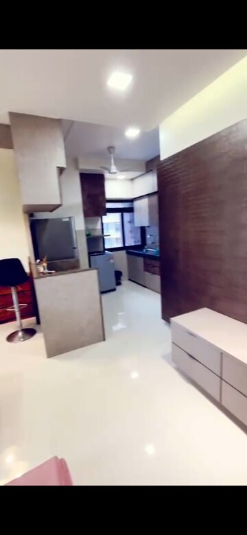Master Bedroom in 1 BHK Apartment at Kanakia Rainforest, Andheri East – for Sale