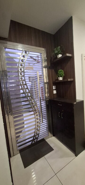 Staircase in 3 BHK Apartment at Gulshan Bellina, Sector 16 Greater Noida – for Rent