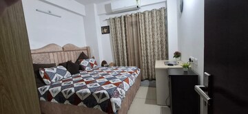 Bedroom in 3 BHK Apartment at Gulshan Bellina, Sector 16 Greater Noida – for Rent