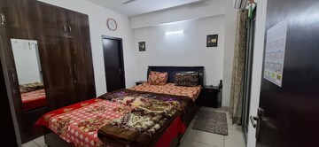 Bedroom in 3 BHK Apartment at Gulshan Bellina, Sector 16 Greater Noida – for Rent