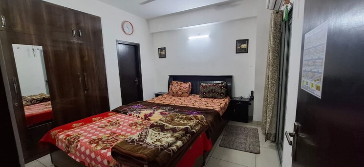 Bedroom, gulshan-bellina 3 Bedroom 919 Sq.Ft. Apartment In Sector 16 Greater Noida Greater Noida 8835041