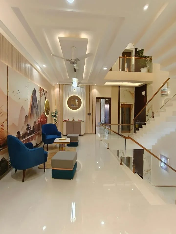 2.5 BHK + Pooja Room Builder Floor For Sale in Building Floor 