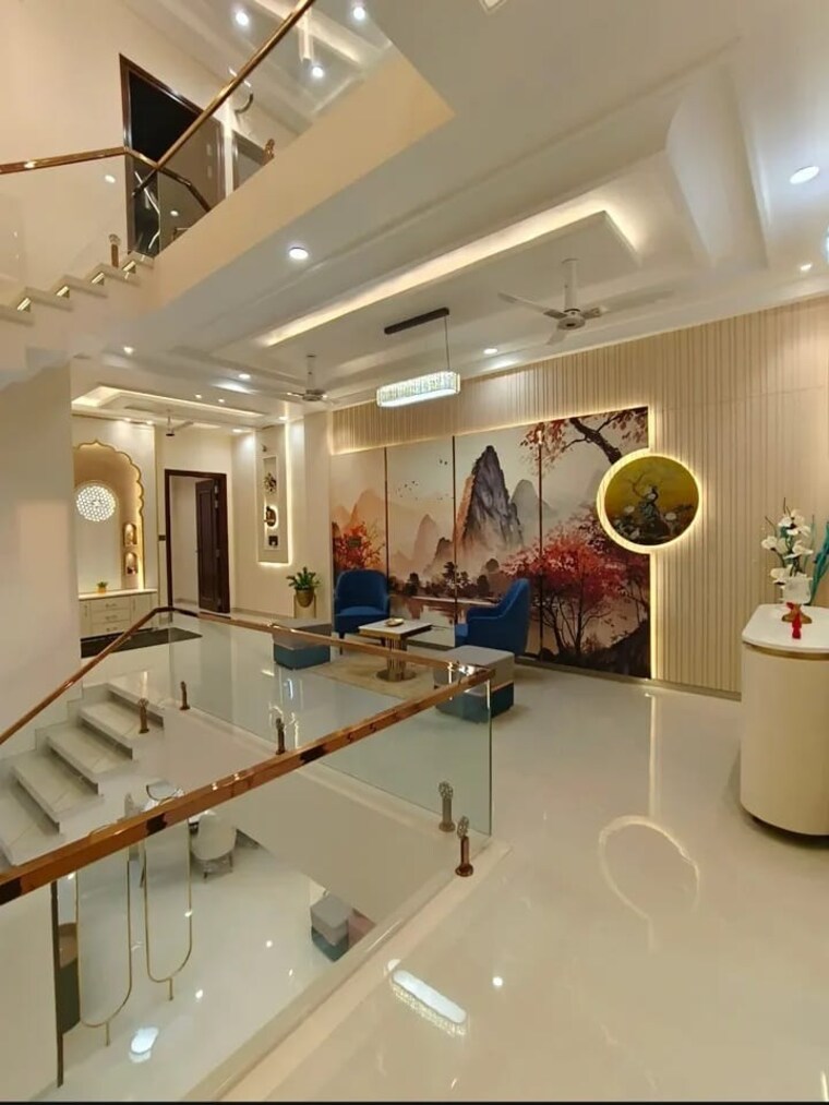 Master Bedroom, sector 35 2.5 Bedroom 2250 Sq.Ft. Builder Floor In Sector 35 Faridabad 8835049