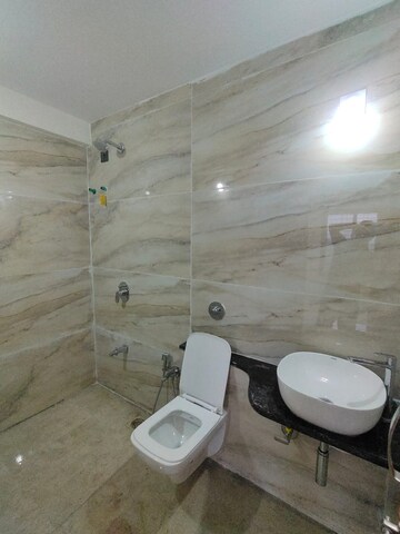 Bathroom in 2 BHK Apartment at New Mhada Colony, Powai – for Rent