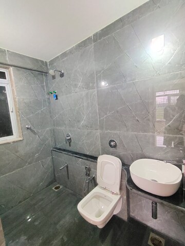 Bathroom in 2 BHK Apartment at New Mhada Colony, Powai – for Rent