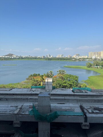 Swimming Pool in 2 BHK Apartment at New Mhada Colony, Powai – for Rent