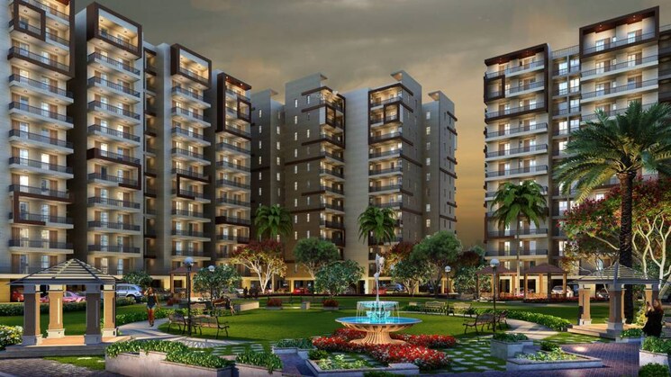 Exterior View, smart-world-gems 3 Bedroom 1423 Sq.Ft. Apartment In Sector 89 Gurgaon 8835029