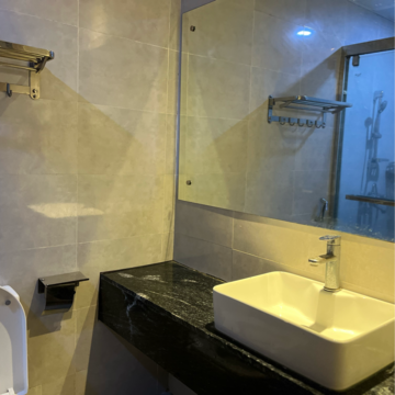 Bathroom in  Pg at Dlf City Phase 3 – for Rent