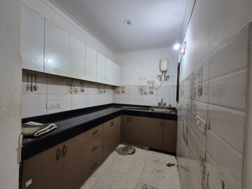 Kitchen in 2 BHK Builder Floor at Palm Residency Chhatarpur, Chattarpur – for Rent