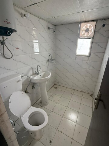 Bathroom in 3 BHK Apartment at Gulshan Bellina, Sector 16 Greater Noida – for Rent