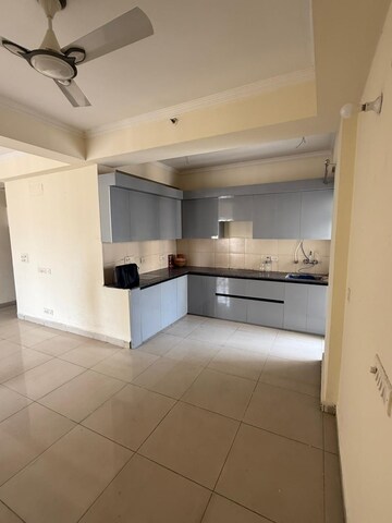 Kitchen in 3 BHK Apartment at Gulshan Bellina, Sector 16 Greater Noida – for Rent