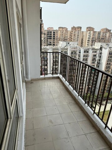Balcony in 3 BHK Apartment at Gulshan Bellina, Sector 16 Greater Noida – for Rent