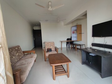 Living Room in 3 BHK Apartment at Lake Primrose, Powai – for Rent