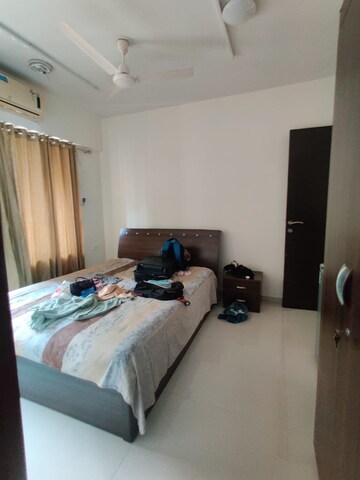 Bedroom in 3 BHK Apartment at Lake Primrose, Powai – for Rent