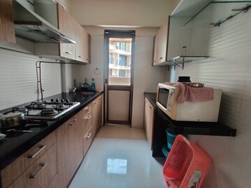 Kitchen in 3 BHK Apartment at Lake Primrose, Powai – for Rent