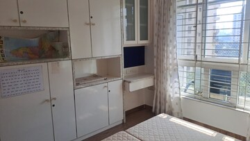Kitchen in 3 BHK Apartment at Neelkanth Palms Phase 2, Thane West – for Rent
