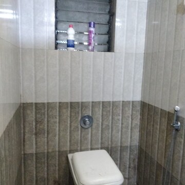 Bathroom in 2 BHK Apartment at Kankai Krupa CHS, Chikoowadi – for Rent