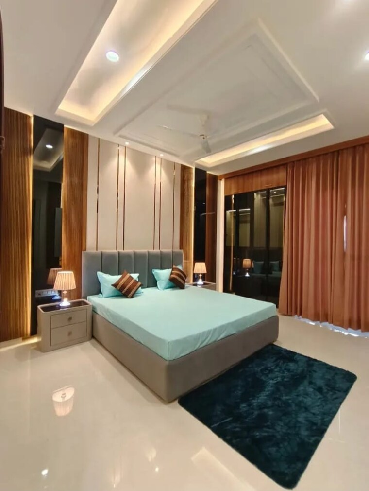 Bedroom, sector 29 3 Bedroom 2700 Sq.Ft. Builder Floor In Sector 29 Faridabad 8835090