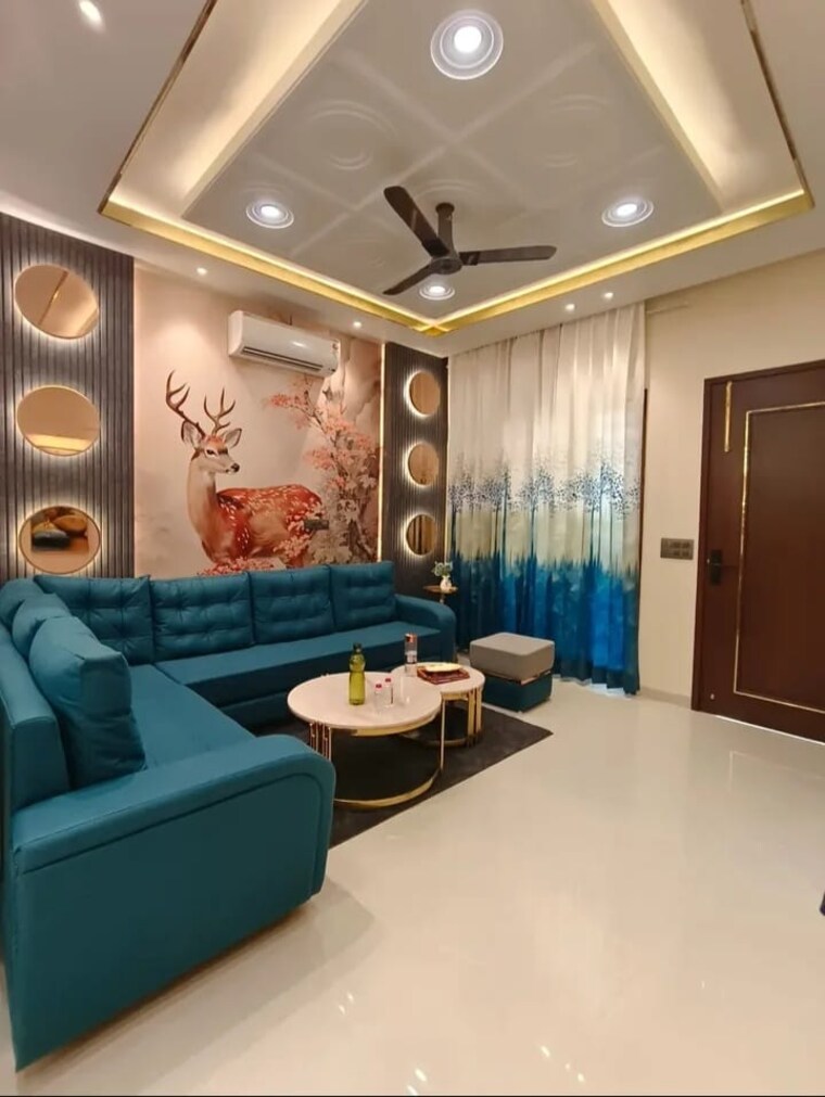 Living Room, sector 29 3 Bedroom 2700 Sq.Ft. Builder Floor In Sector 29 Faridabad 8835090