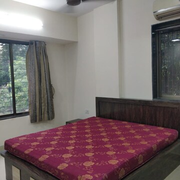 Bedroom in 2 BHK Apartment at Kankai Krupa CHS, Chikoowadi – for Rent