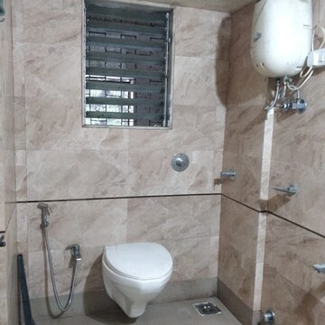 Bathroom in 2 BHK Apartment at Kankai Krupa CHS, Chikoowadi – for Rent