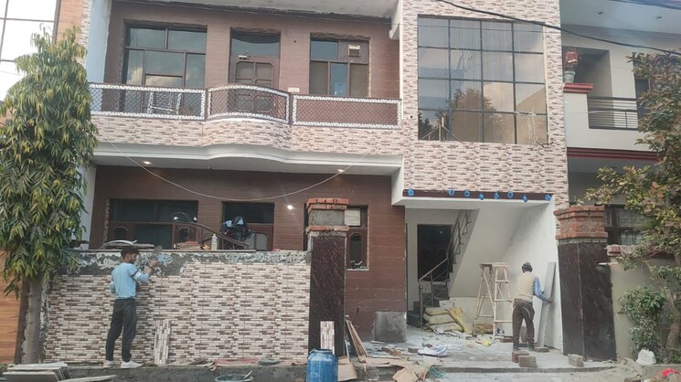 Exterior View, patiala road 6+ Bedroom 3670 Sq.Ft. Independent House In Patiala Road Zirakpur 8835140