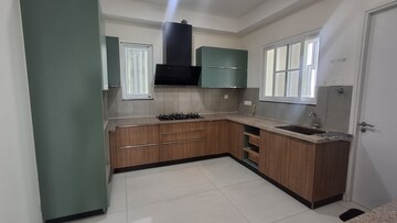 Kitchen in 3 BHK Apartment at Jayabheri The Summit, Narsingi – for Rent