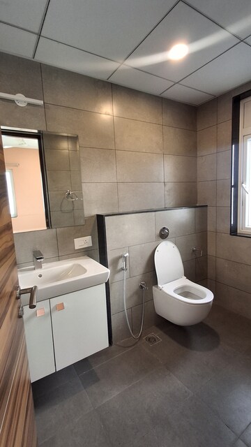 Kitchen in 3 BHK Apartment at Jayabheri The Summit, Narsingi – for Rent