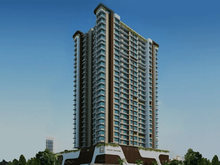 Exterior View, anant-bhoomi 2 Bedroom 813 Sq.Ft. Apartment In Kandivali West Mumbai 8835093