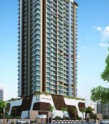 2 BHK Apartment – Exterior View View at Anant Bhoomi, Kandivali West - for Rent
