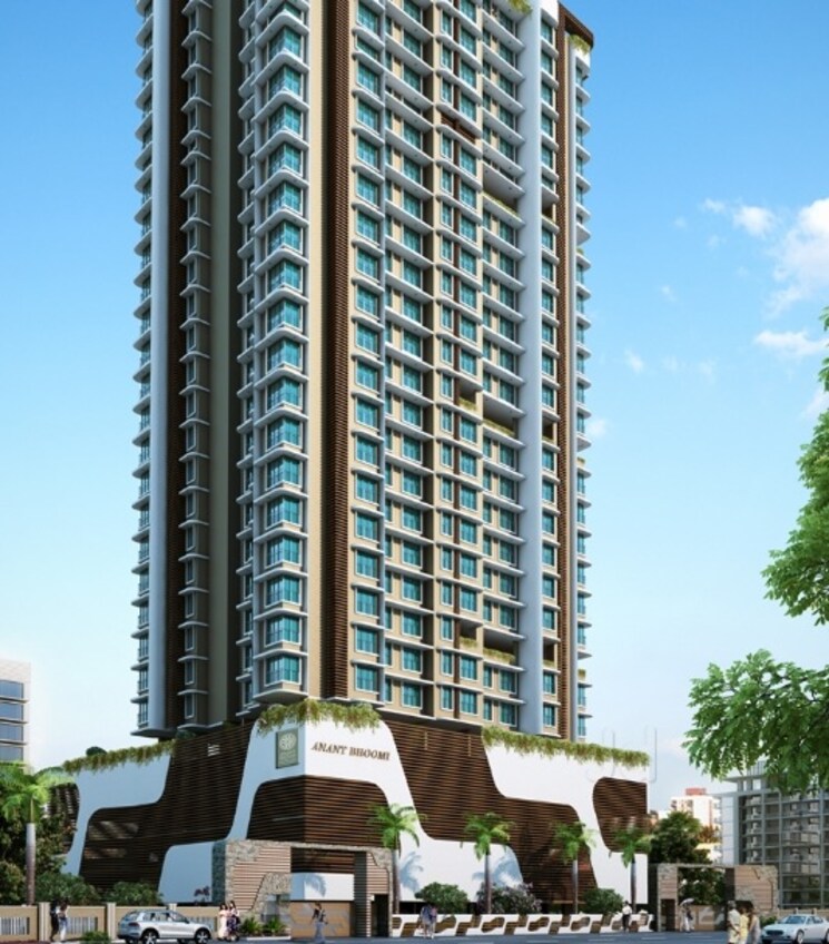 Exterior View, anant-bhoomi 2 Bedroom 813 Sq.Ft. Apartment In Kandivali West Mumbai 8835093