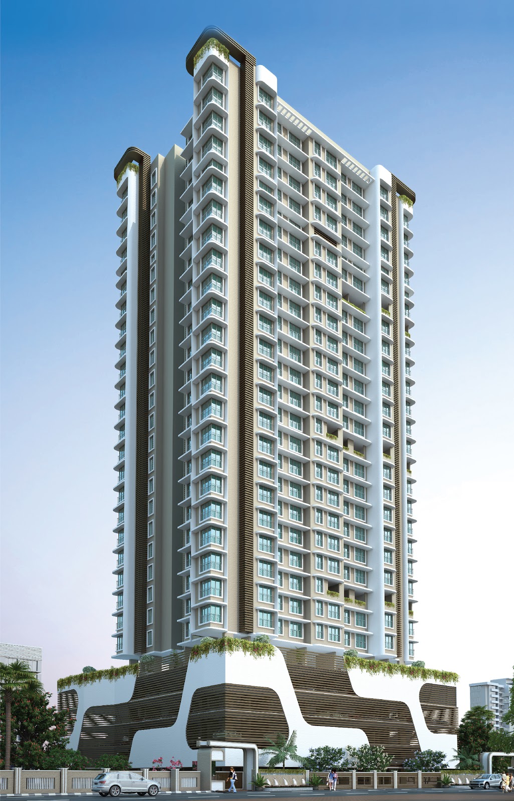 2 BHK + Pooja Room Apartment For Rent in Anant Bhoomi