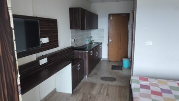 Kitchen in 1 BHK Apartment at Paramount Golfforeste, Zeta I Greater Noida – for Rent
