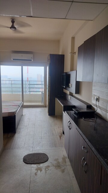 Kitchen in 1 BHK Apartment at Paramount Golfforeste, Zeta I Greater Noida – for Rent