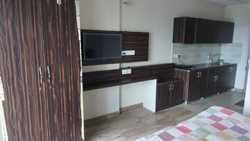 Kitchen in 1 BHK Apartment at Paramount Golfforeste, Zeta I Greater Noida – for Rent
