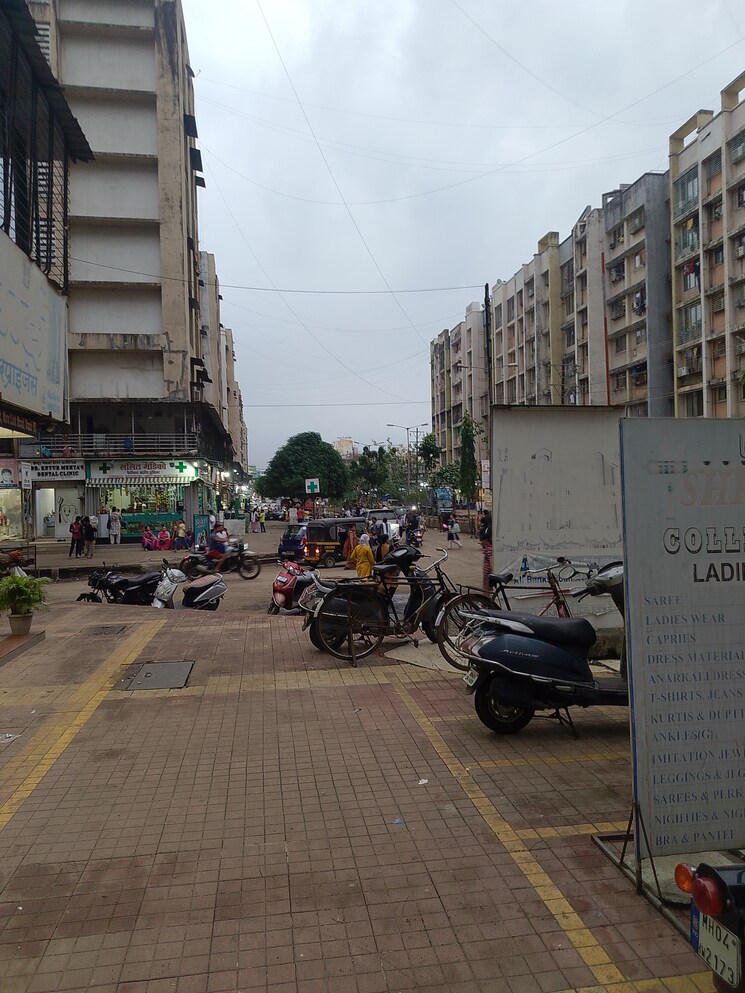 Exterior View, saideep-chs-vasai-east Commercial Shop 350 Sq.Ft. In Vasai East Palghar 8835087